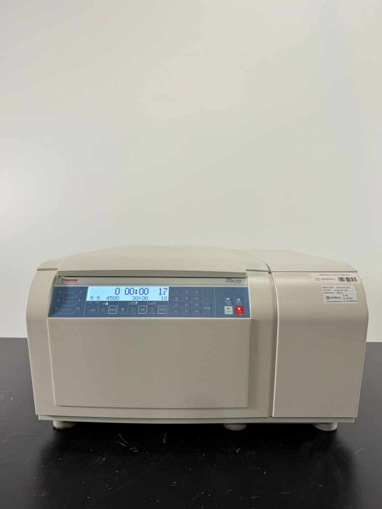 Image of Thermo Scientific Sorvall Legend X1R Refrigerated Centrifuge